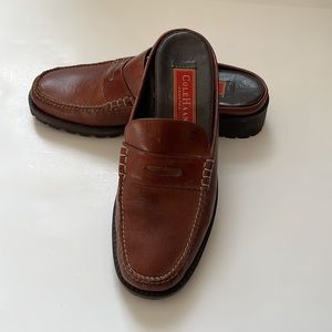 COLE HAAN Penny Loafer Slides Size 7.5 AA